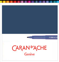 Fibralo Fibre-Tipped Pen Prussian Blue | 185.159
